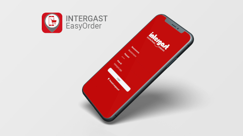 Intergast EasyOrder App zum Bestellen bei Feddersen