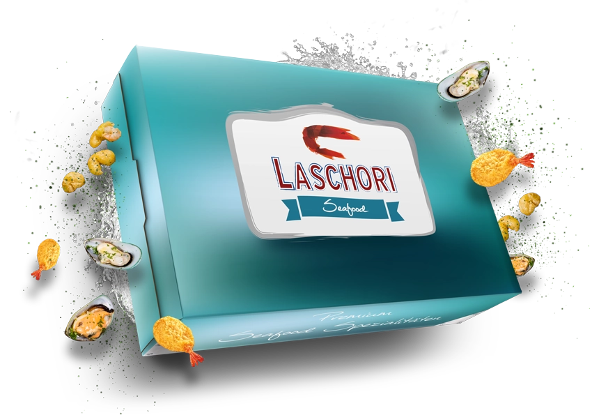 Laschori Seafood Sortimentsbild