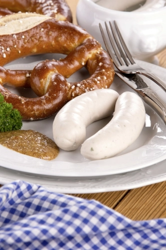 Oktoberfest Berlin Weißwurst