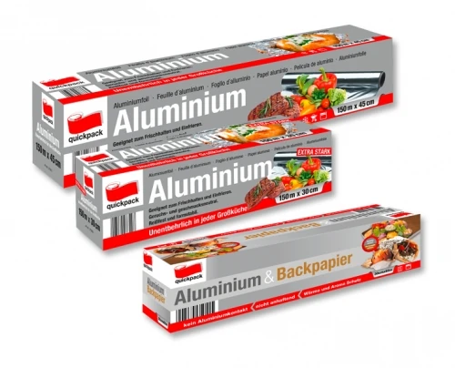 Lebensmittel Grosshandel Deal Aluminiumfolie 9966