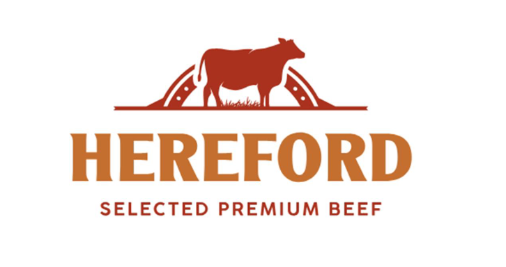 Logo Hereford Beef