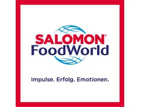 Lebensmittel Großhandel Logo Salomon FoodWorld
