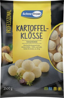 Pommes Grosshandel Schne-frost Kartoffelklöße Mini 2731