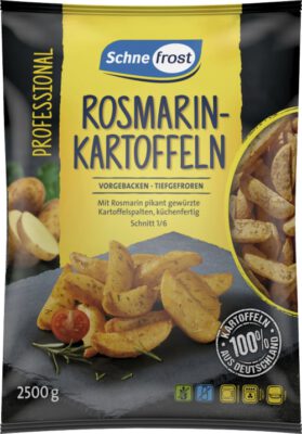 Pommes Grosshandel Schne-frost Rosmarinkartoffeln 2764