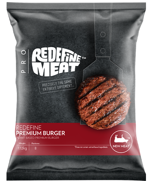 Redefine Meat Premium Burger Redefine PRO 9680