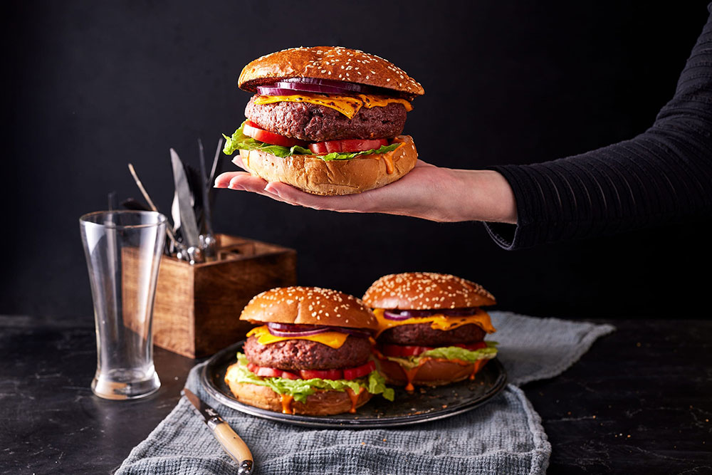 Redefine Meat Premium Burger Redefine PRO 9680 Mood