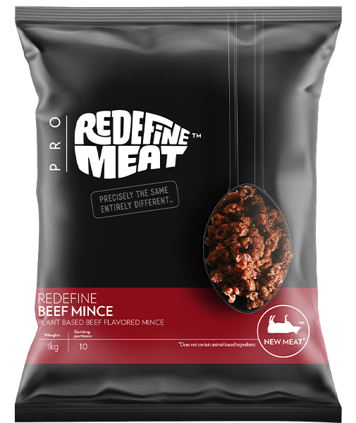 Redefine Meat Beef Mince Redefine PRO 9681