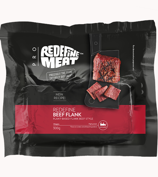 Redefine Meat Rinder Flank Redefine PRO 9682