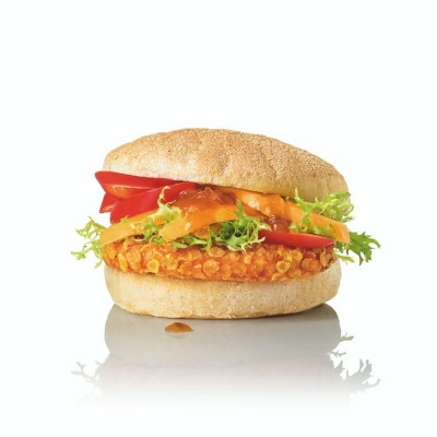 Salomon Foodworld Crunchy Chikn Hamburger Patties 1