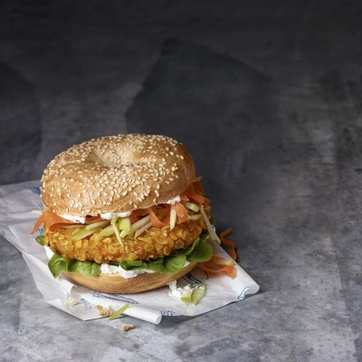 Salomon Foodworld Crunchy Chikn Hamburger Patties 3
