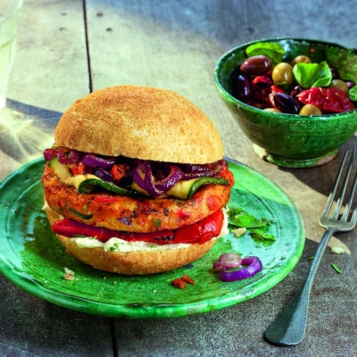 Salomon Foodworld Mediterranean Veggie-Burger