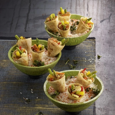 Salomon Foodworld Mini-Wrap Asian veggie