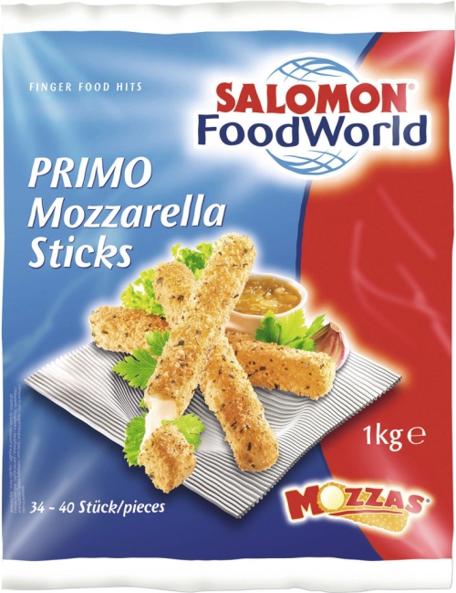 Salomon FoodWorld Primo Mozzarella-Sticks