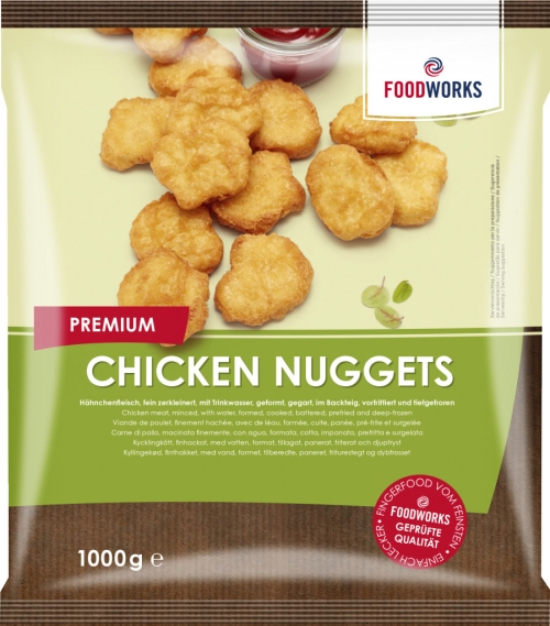 Chicken Nuggets FoodWorks 8403