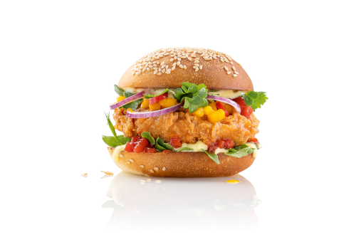 Burger Unlimited Salomon FoodWorld Homestyle Chikn Burger Patties 2