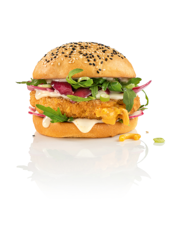 Burger Unlimited Salomon FoodWorld Mac´n´Cheese Burger Patties 2