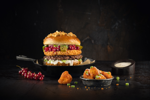 Burger Unlimited Salomon FoodWorld Mac´n´Cheese Burger Patties 3