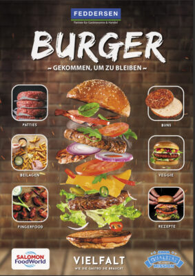 Deckblatt Burger Magazin