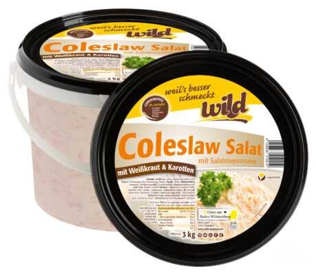 Coleslaw Salat Wild 9928
